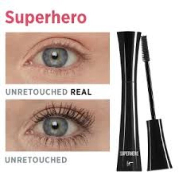 NWT IT Cosmetics Superhero Elastic Stretch Mascara - Picture 3 of 4